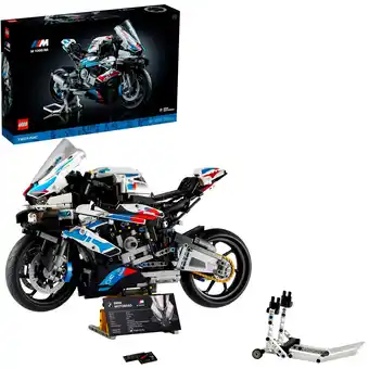Netto Marken-Discount LEGO Konstruktionsspielzeug Technic BMW M 1000 RR Angebot