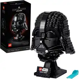Netto Marken-Discount LEGO Konstruktionsspielzeug Star Wars Darth Vader Helm Angebot