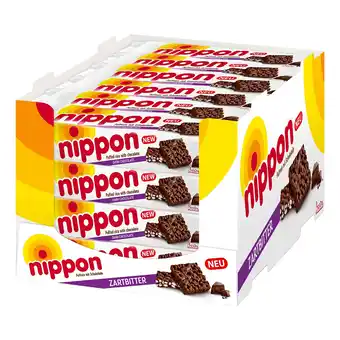 Netto Marken-Discount Nippon Hosta Häppchen Zartbitter 200 g, 24er Pack Angebot