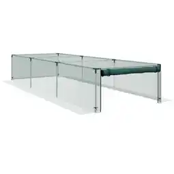 Netto Marken-Discount Outsunny Vogelschutznetz Verzinktes Metall, HDPE Angebot