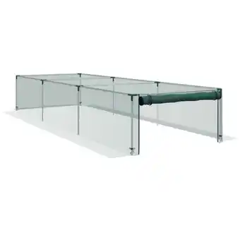 Netto Marken-Discount Outsunny Vogelschutznetz Verzinktes Metall, HDPE Angebot