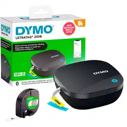 Netto Marken-Discount Dymo Beschriftungsgerät LetraTag 200B Angebot