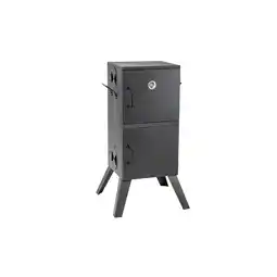 Netto Marken-Discount tectake Räucherofen, mit Temperaturanzeige, seitliche Tragegriffe, 54 x 50,5 x 100 cm Angebot