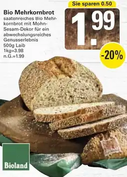 WEZ Bio Mehrkornbrot Angebot