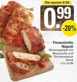 WEZ Focacciotto Napoli Angebot
