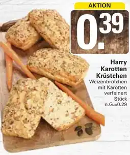 WEZ Harry Karotten Krüstchen Angebot