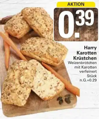 WEZ Harry Karotten Krüstchen Angebot