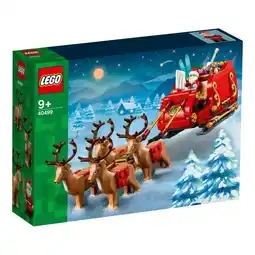 Netto Marken-Discount LEGO Schlitten des Weihnachtsmanns Angebot