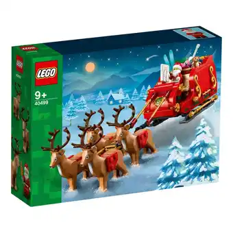 Netto Marken-Discount LEGO Schlitten des Weihnachtsmanns Angebot