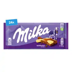 Netto Marken-Discount Milka Tafelschokolade Kuhflecken 90 g, 24er Pack Angebot