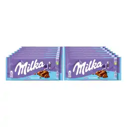 Netto Marken-Discount Milka Tafelschokolade Luflee 90 g, 14er Pack Angebot