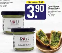 WEZ Rose Feinkost Bärlauchbutter Angebot