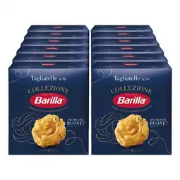 Netto Marken-Discount Barilla Collezione Tagliatelle 500 g, 12er Pack Angebot