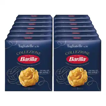 Netto Marken-Discount Barilla Collezione Tagliatelle 500 g, 12er Pack Angebot