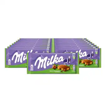 Netto Marken-Discount Milka Tafleschokolade Ganze Nuss 95 g, 17er Pack Angebot