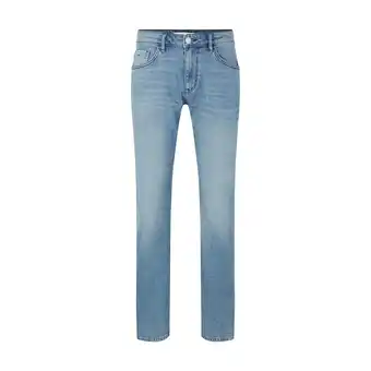 Netto Marken-Discount Tom Tailor Hose MARVIN Straight Jeans im 5-Pocket-Style mit Reißverschluss und Knopf Angebot