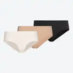 NKD Damen-Minislip in verschiedenen Farben, 3er-Pack Angebot