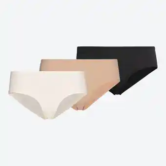 NKD Damen-Minislip in verschiedenen Farben, 3er-Pack Angebot