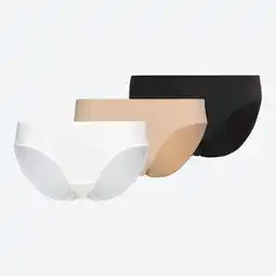 NKD Damen-Hipster in verschiedenen Farben, 3er-Pack Angebot