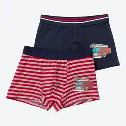 NKD Jungen-Retroshorts mit Feuerwehr-Aufdruck, 2er-Pack Angebot