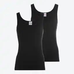 NKD Damen-Unterhemd, NKD-HANNA, 2er-Pack Angebot