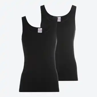 NKD Damen-Unterhemd, NKD-HANNA, 2er-Pack Angebot