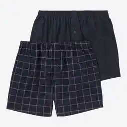 NKD Herren-Boxershorts mit trendigen Streifen, 2er-Pack Angebot