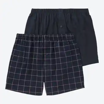 NKD Herren-Boxershorts mit trendigen Streifen, 2er-Pack Angebot