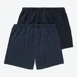 NKD Herren-Boxershorts mit Ringelmuster, 2er-Pack Angebot