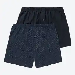 NKD Herren-Boxershorts mit Ringelmuster, 2er-Pack Angebot