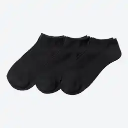 NKD Damen-Bambus-Sneakersocken in seidig weicher Qualität, 3er-Pack Angebot