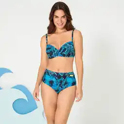 NKD Damen-Badeunterteil mit All-Over-Print Angebot