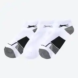 NKD Slazenger Herren-Sneaker-Socken, 3er-Pack Angebot