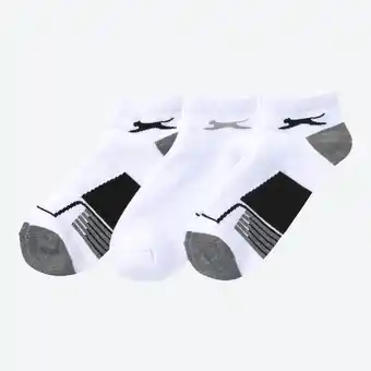 NKD Slazenger Herren-Sneaker-Socken, 3er-Pack Angebot