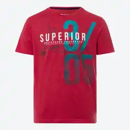 NKD Herren-T-Shirt mit Frontaufdruck Angebot