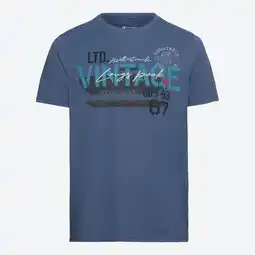 NKD Herren-T-Shirt mit Rundhalsausschnitt Angebot