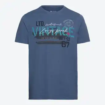 NKD Herren-T-Shirt mit Rundhalsausschnitt Angebot