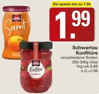 WEZ Schwartau Konfitüre Angebot