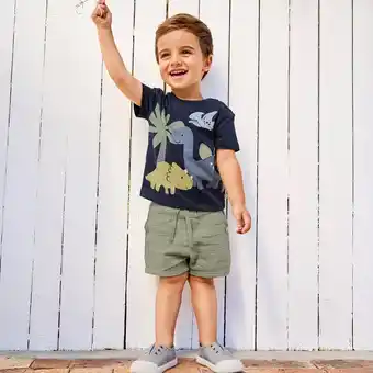 NKD Baby-Jungen-Set mit Dino-Motiv, 2-teilig Angebot