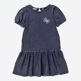 NKD Kinder-Mädchen-Kleid mit Jeans-Optik Angebot
