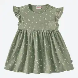 NKD Baby-Mädchen-Kleid mit Rüschenärmeln Angebot