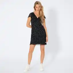 NKD Damen-Kleid mit V-Ausschnitt Angebot
