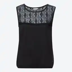 NKD Damen-Top mit Spitzeneinsatz Angebot