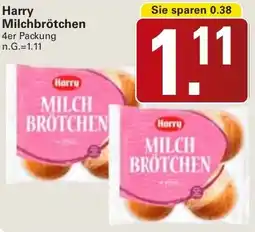 WEZ Harry Milchbrötchen Angebot