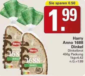WEZ Harry Anno 1688 Dinkel Angebot