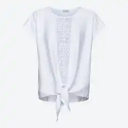 NKD Damen-T-Shirt mit Spitzenapplikation Angebot