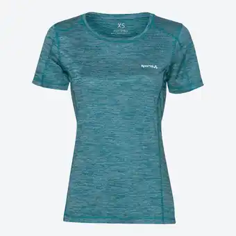 NKD Damen-Funktions-T-Shirt in Mélange-Design Angebot