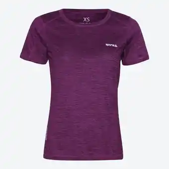 NKD Damen-Funktions-T-Shirt mit Flatlock-Naht Angebot