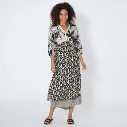 NKD Damen-Kleid mit Bordürendruck Angebot