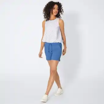 NKD Damen-Shorts mit elastischem Bund Angebot
